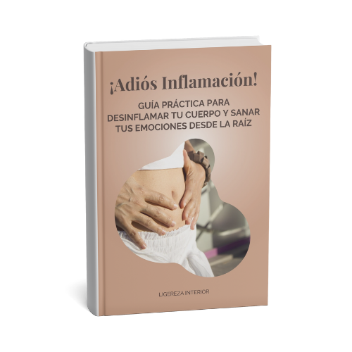 ¡Adiós Inflamación! — Desinflama tu cuerpo desde la raíz