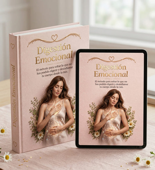 Digestión Emocional: El método guiado para soltar y desinflamar + 3 Bonus De Regalo